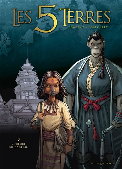 Les 5 terres Tome 7 - L'Heure du cadeau (BD)