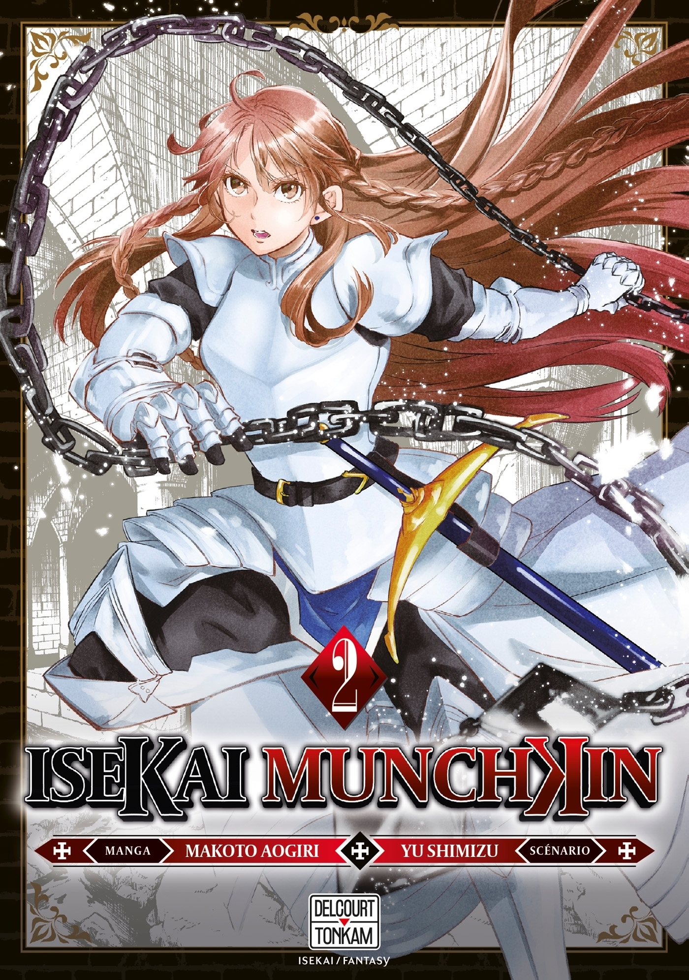 Isekai Munchkin Tome 2 (Manga)