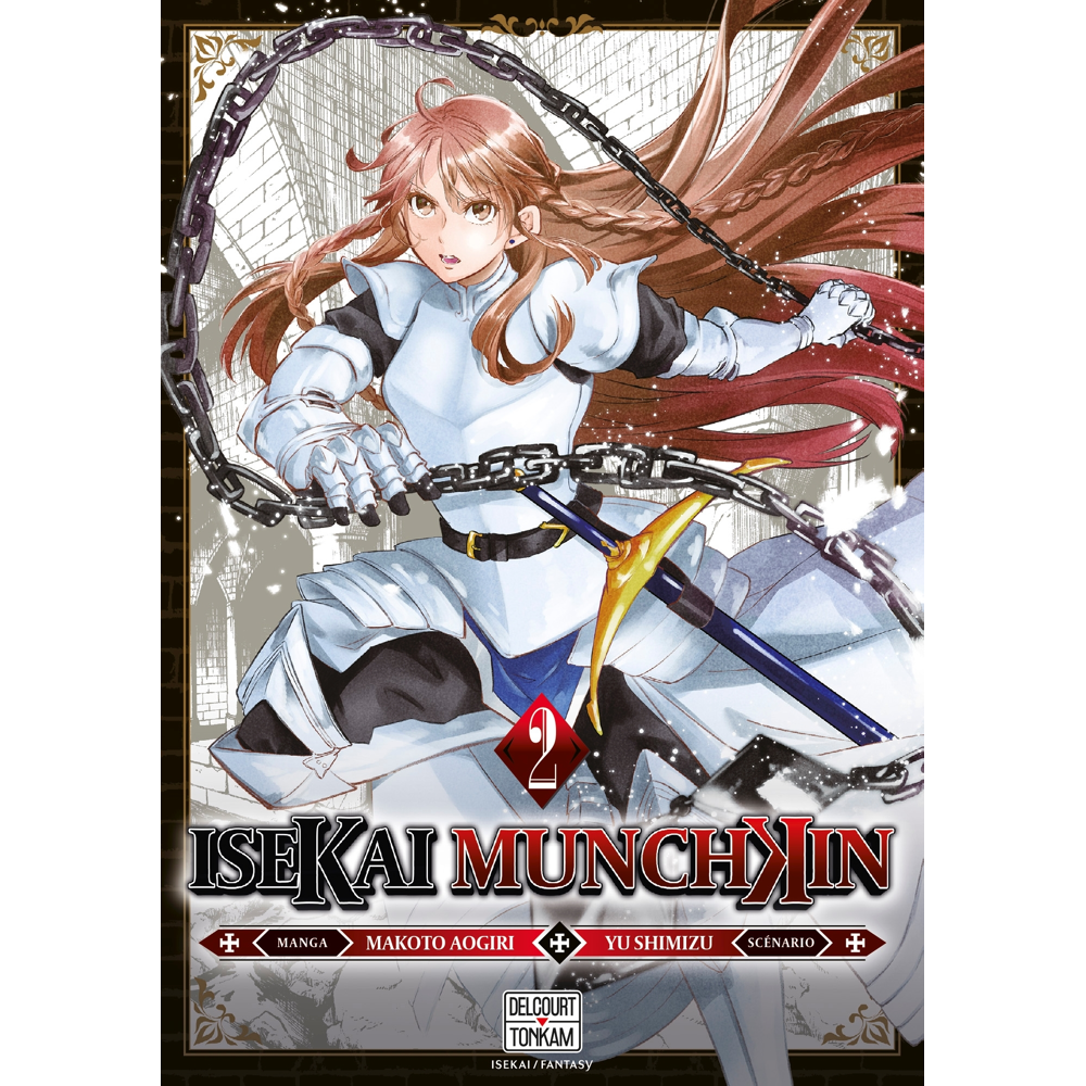 Isekai Munchkin Tome 2 (Manga)