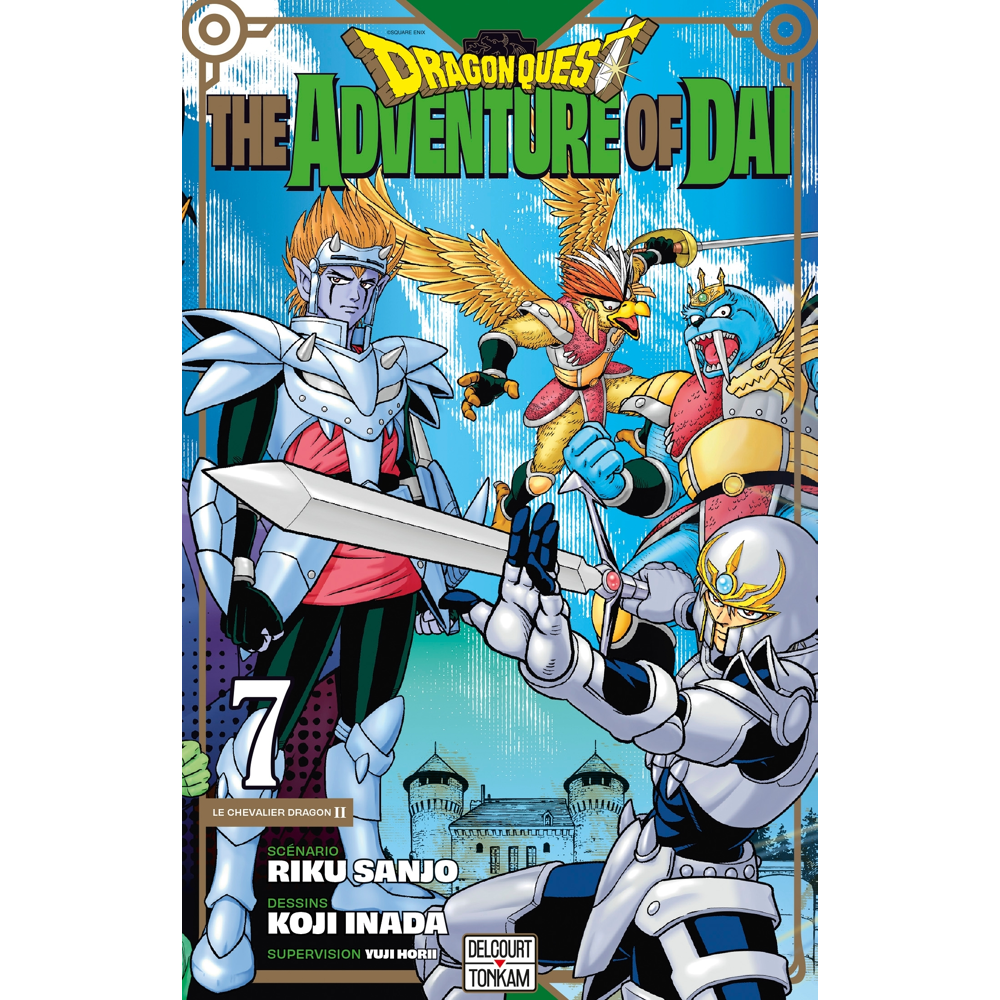 Dragon Quest - The Adventure of Daï Tome 7 (Manga)