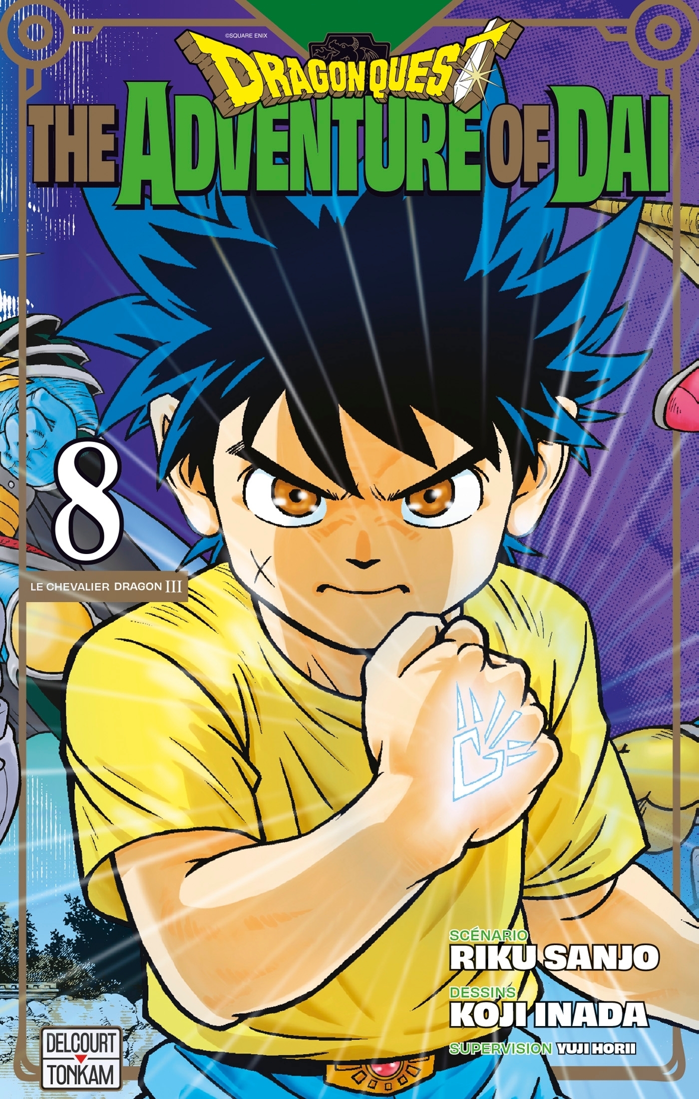 Dragon Quest - The Adventure of Daï Tome 8 (Manga)