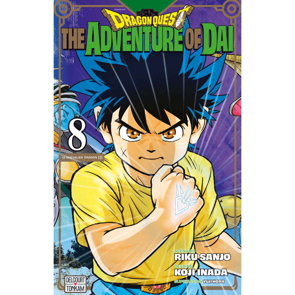 Dragon Quest - The Adventure of Daï Tome 8 (Manga)