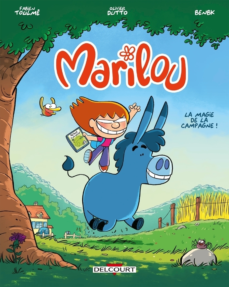 Marilou Tome 1 - La Magie de la campagne (BD)
