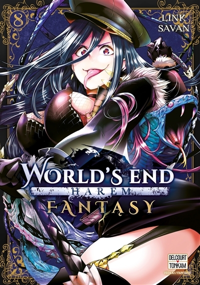 World's end harem Fantasy Tome 8 (Manga)