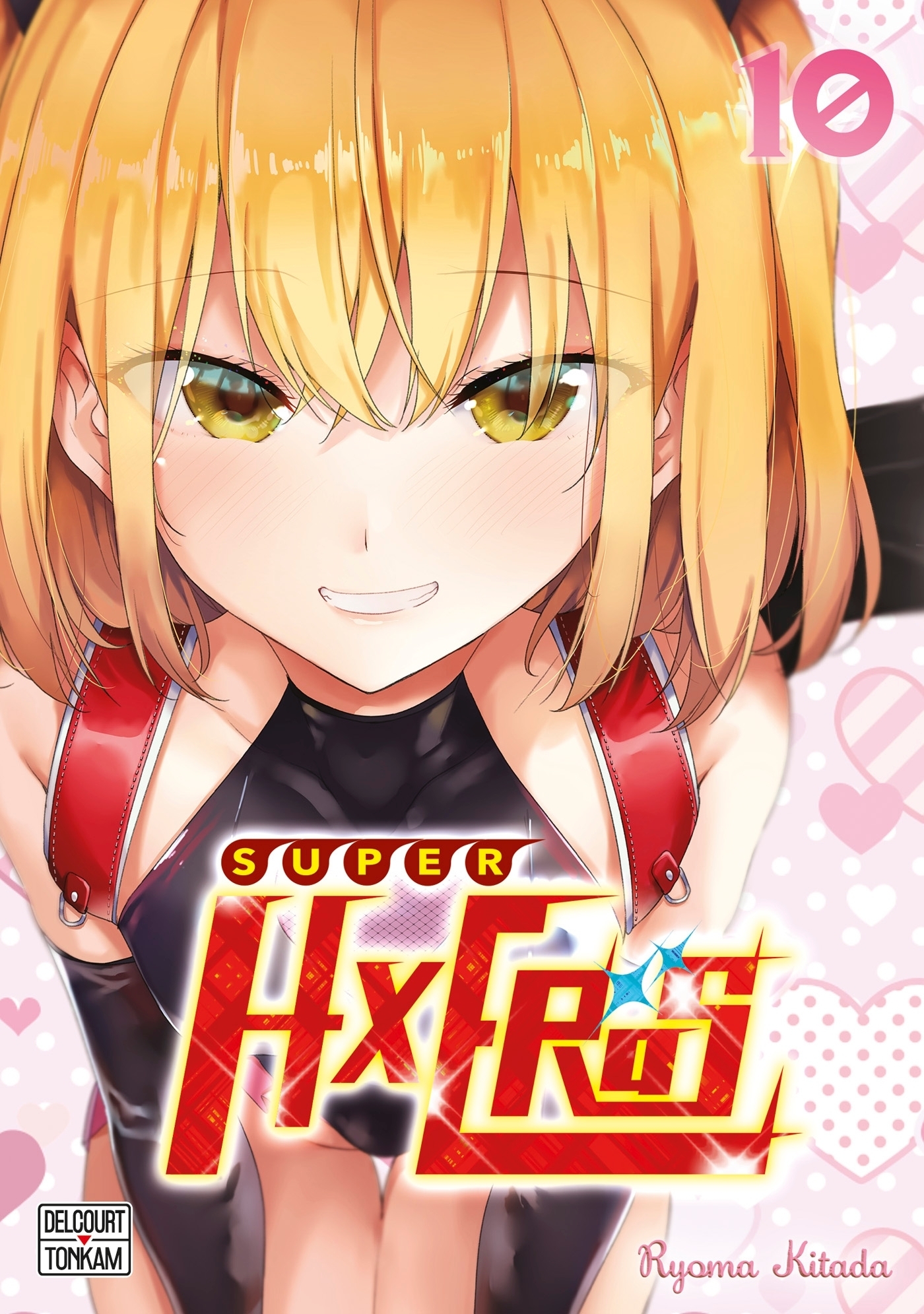 Super HxEros Tome 10 (Manga)