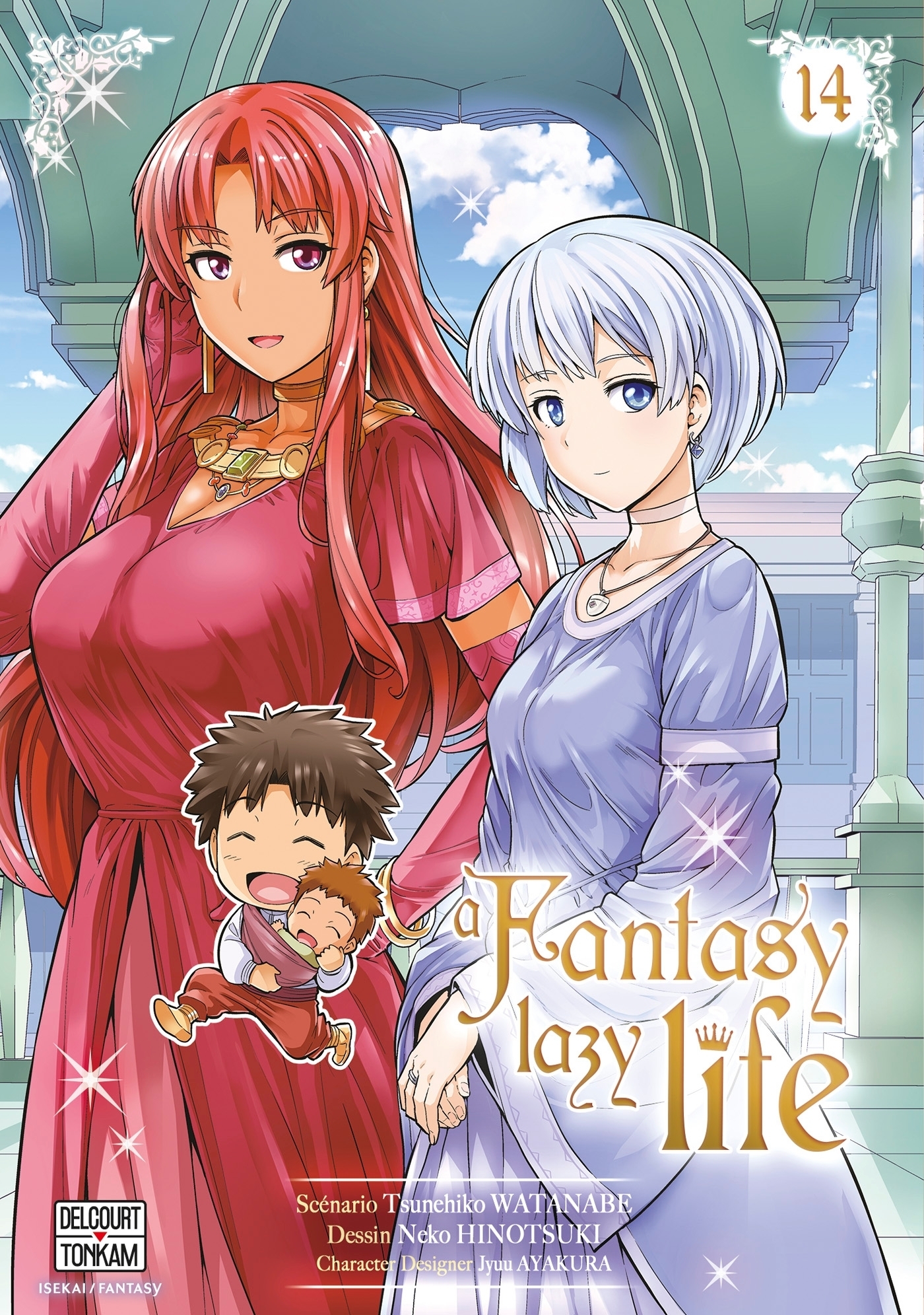 A Fantasy Lazy Life Tome 14 (Manga)