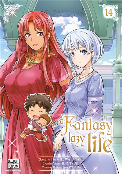 A Fantasy Lazy Life Tome 14 (Manga)