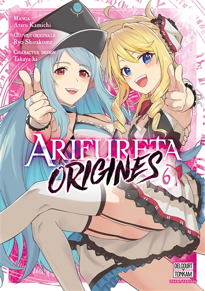 Arifureta - Origines Tome 6 (Manga)