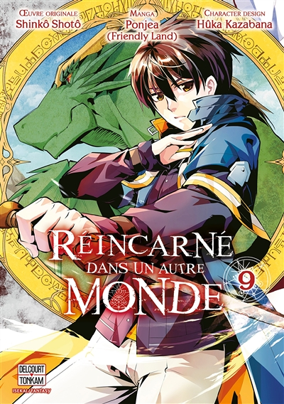 Réincarné dans un autre monde Tome 9 (Manga)