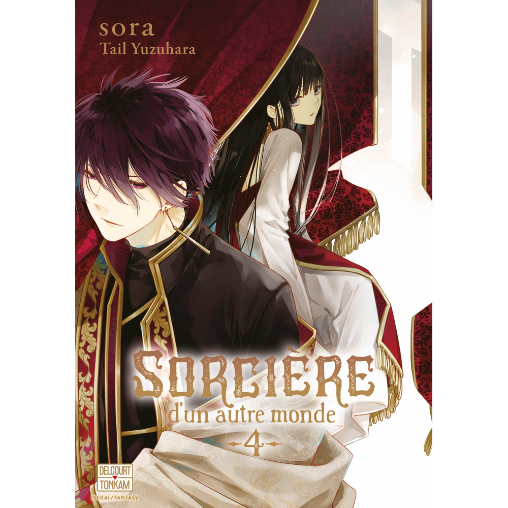 Sorcière d'un autre monde Tome 4 (Manga)