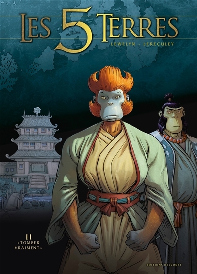 Les 5 terres Tome 11 - Tomber vraiment (BD)