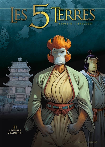 Les 5 terres Tome 11 - Tomber vraiment (BD)