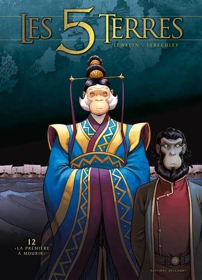 Les 5 Terres Tome 12 - La première à mourir (BD)