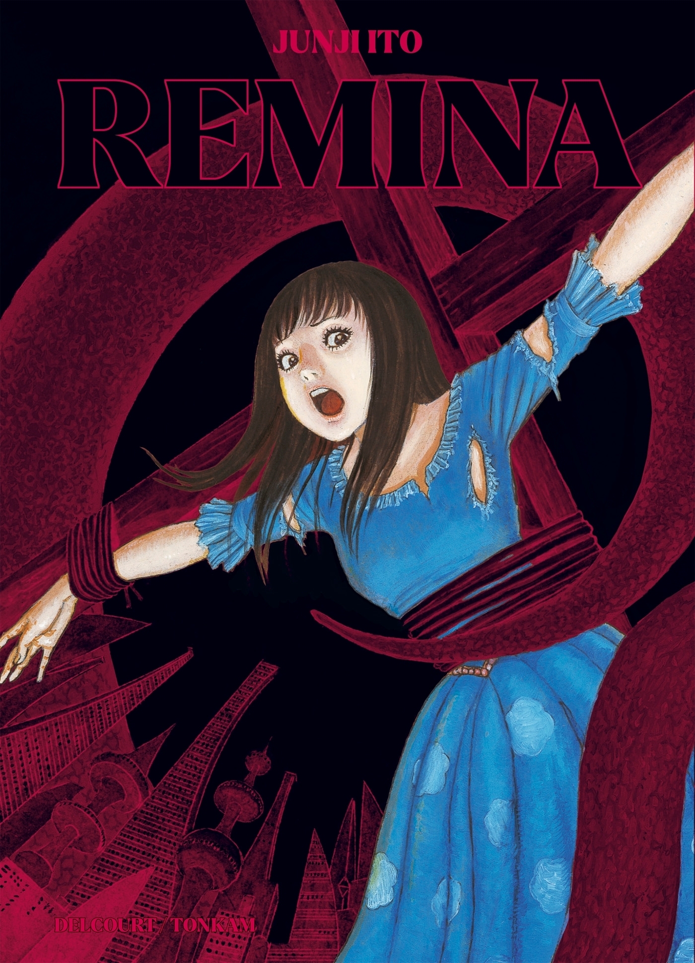 Remina - Édition prestige - La planète de l'enfer (Manga)