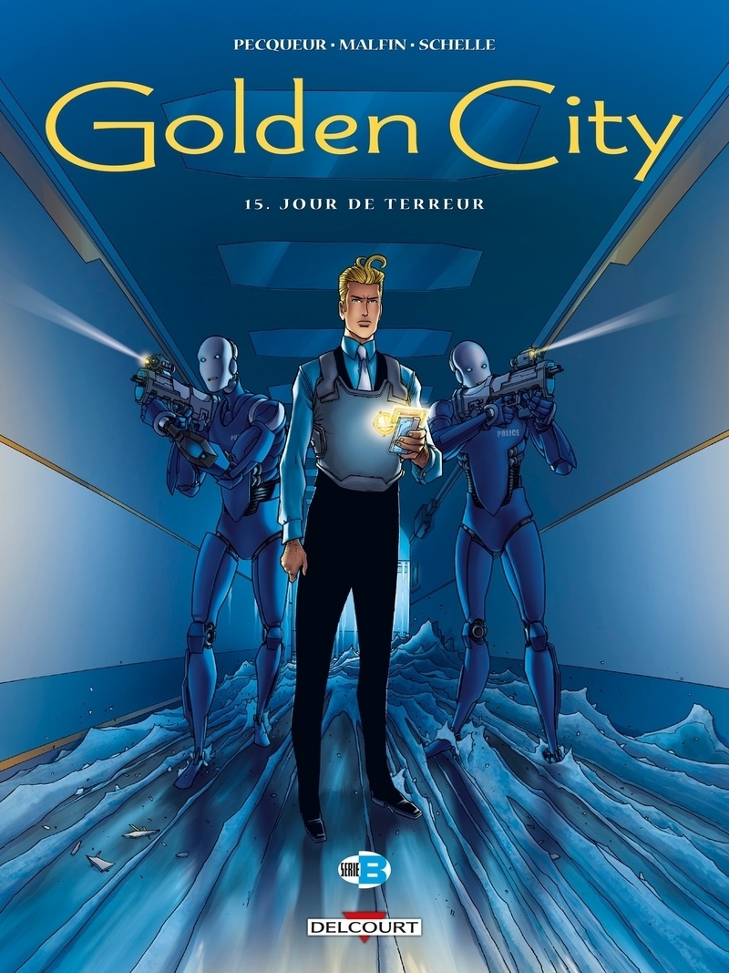 Golden City Tome 15 - Jour de terreur (BD)