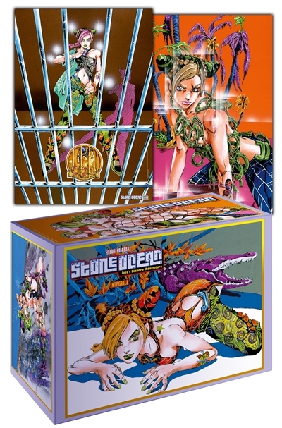 Jojo's - Stone ocean - Intégrale (Manga)