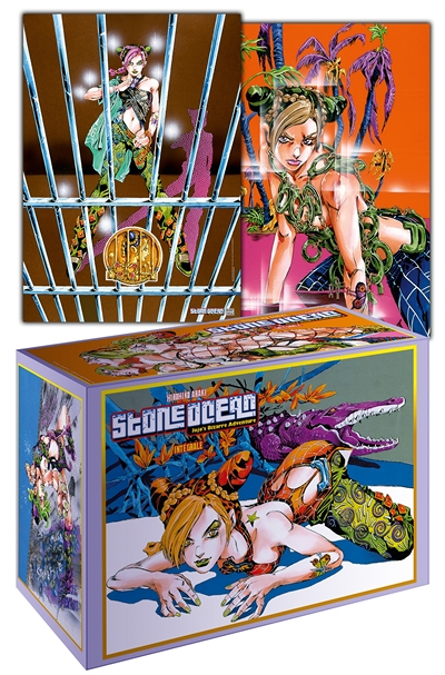 Jojo's - Stone ocean - Intégrale (Manga)