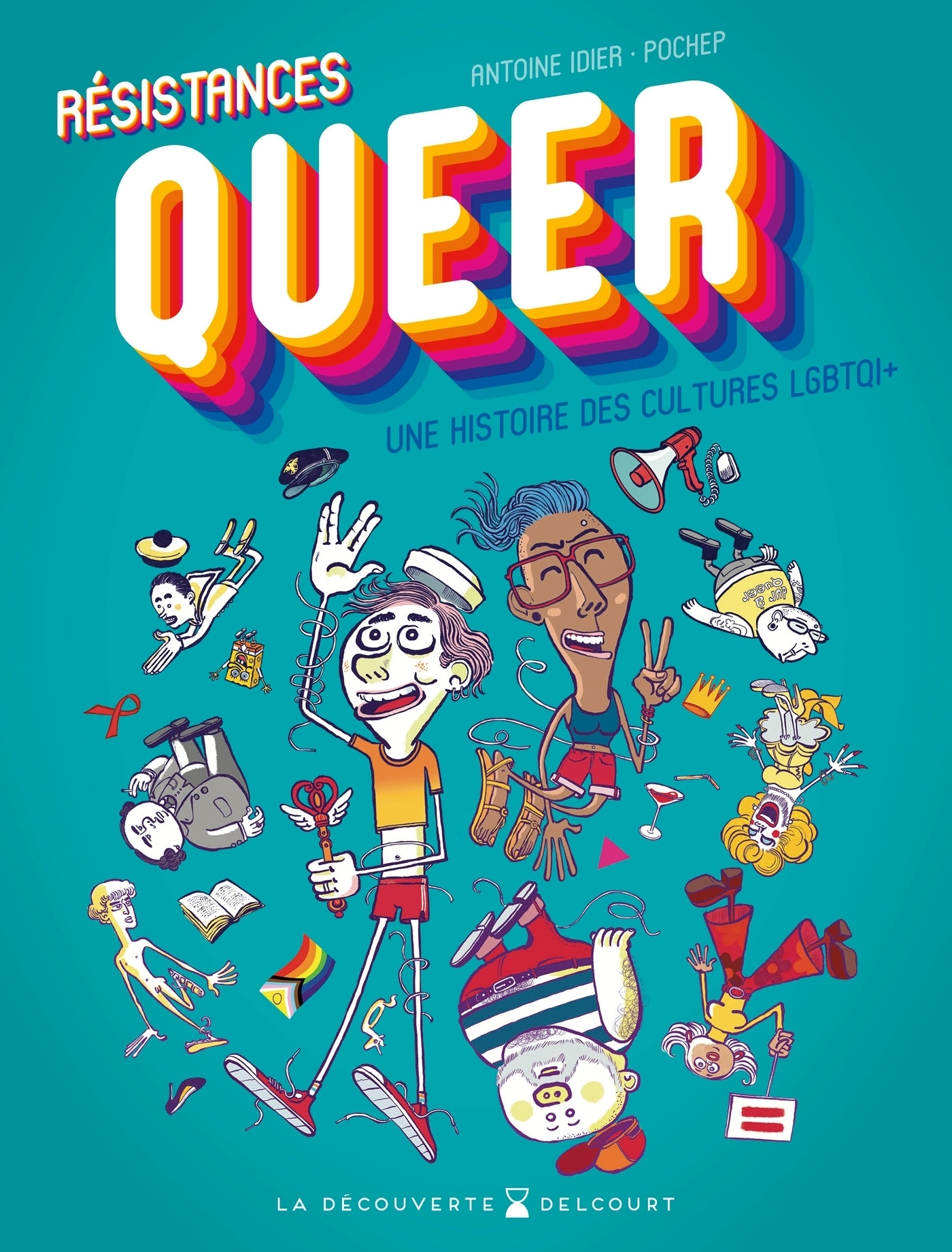 Résistances Queer - Une histoire des cultures LGBTQI+ (BD)