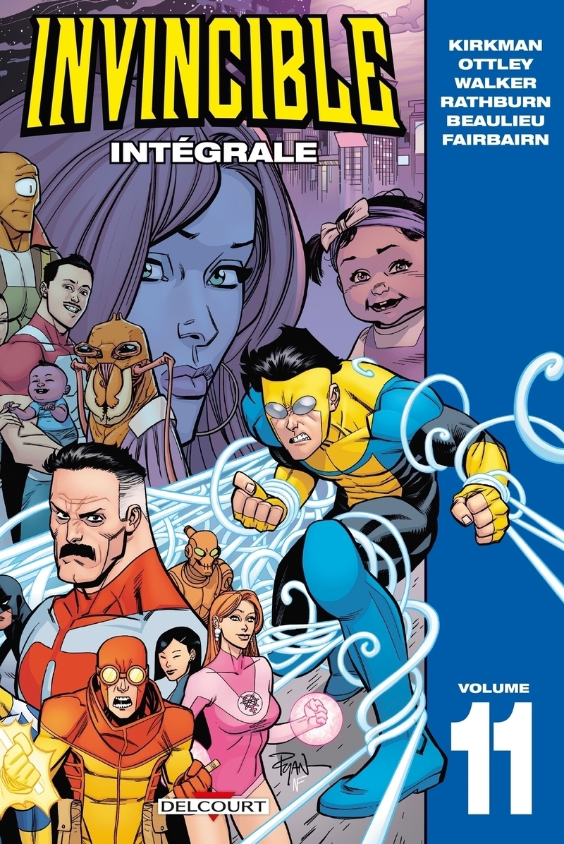 Invincible - Intégrale Tome 11 (BD)