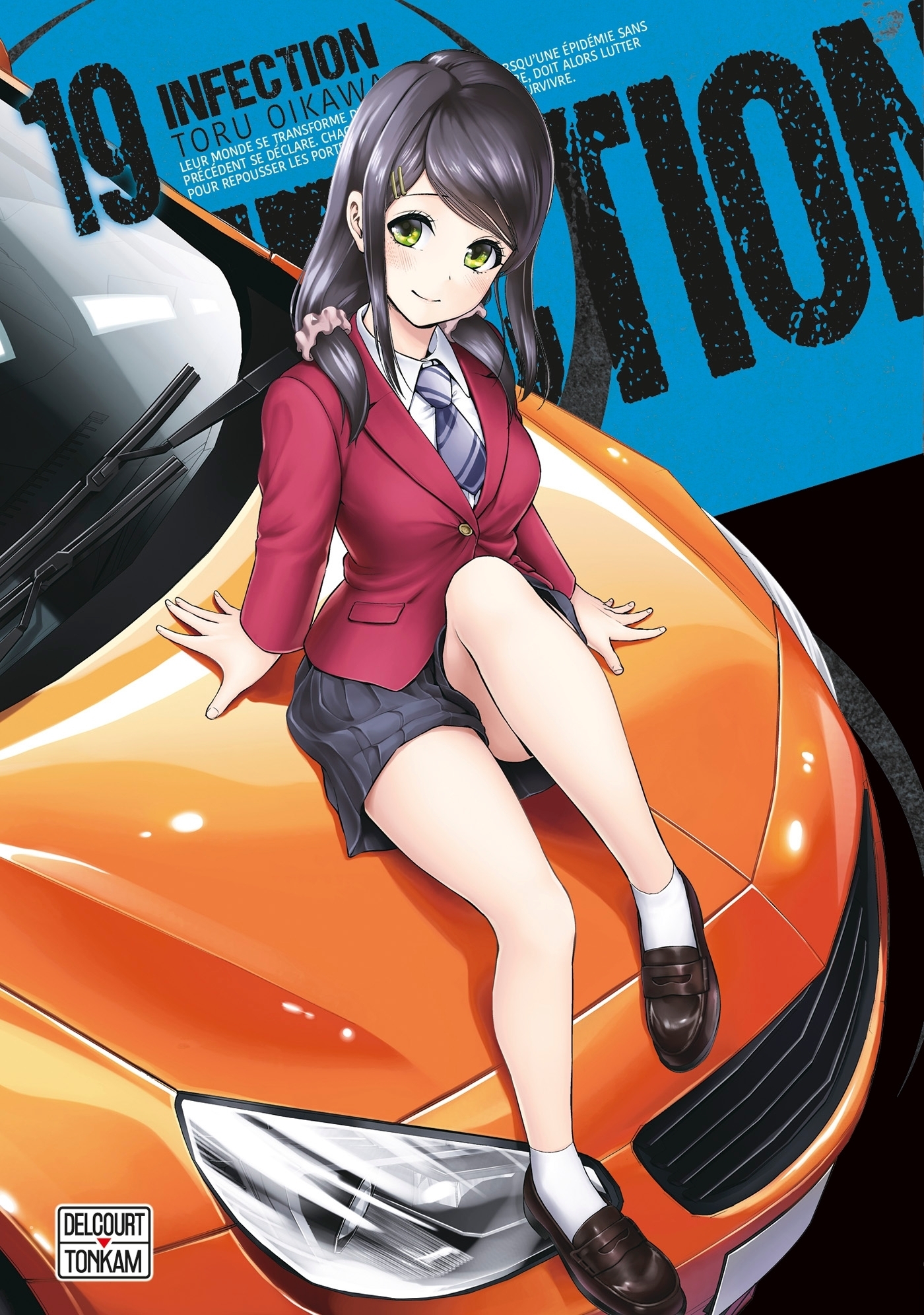 Infection Tome 19 (Manga)