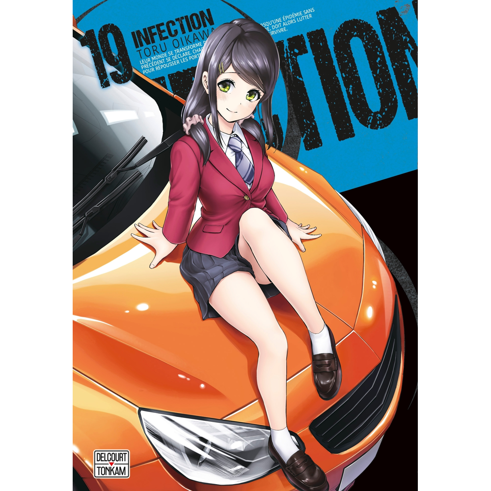 Infection Tome 19 (Manga)