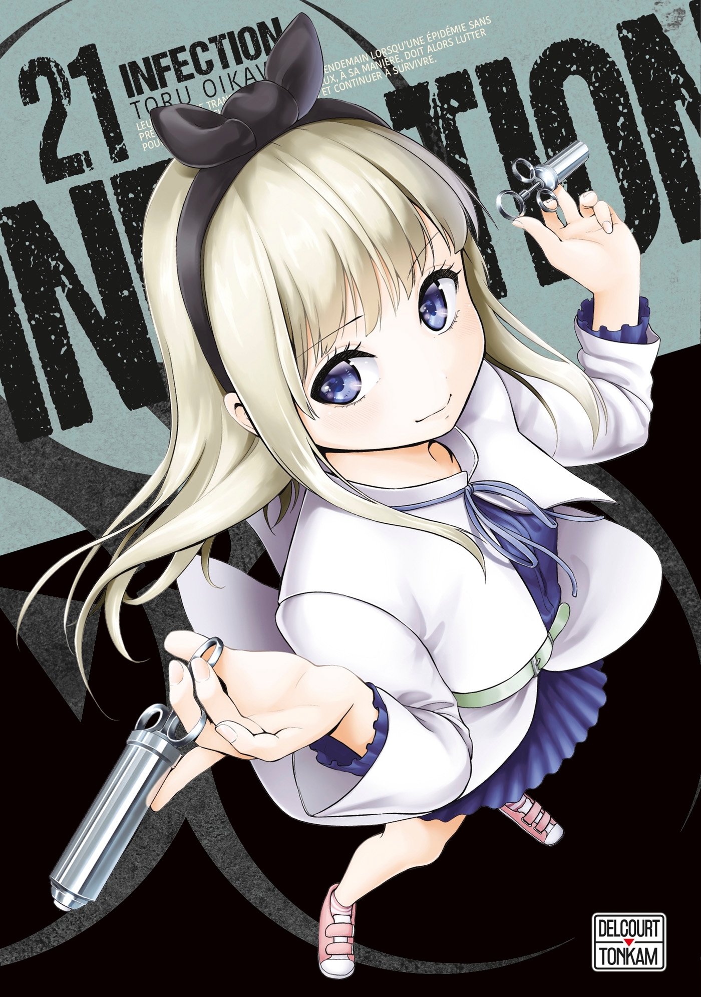 Infection Tome 21 (Manga)
