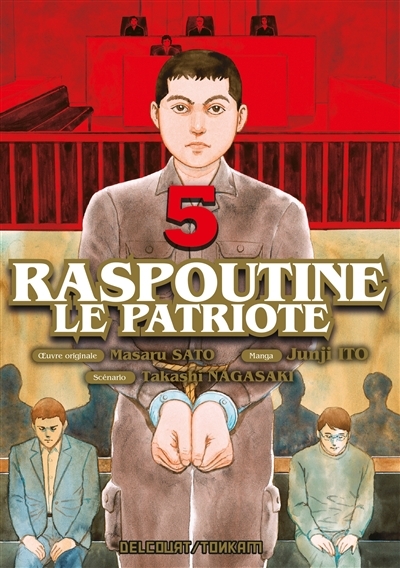 Raspoutine le patriote Tome 5 (Manga)