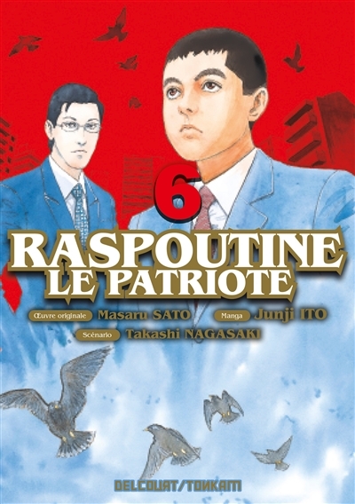 Raspoutine le patriote Tome 6 (Manga)