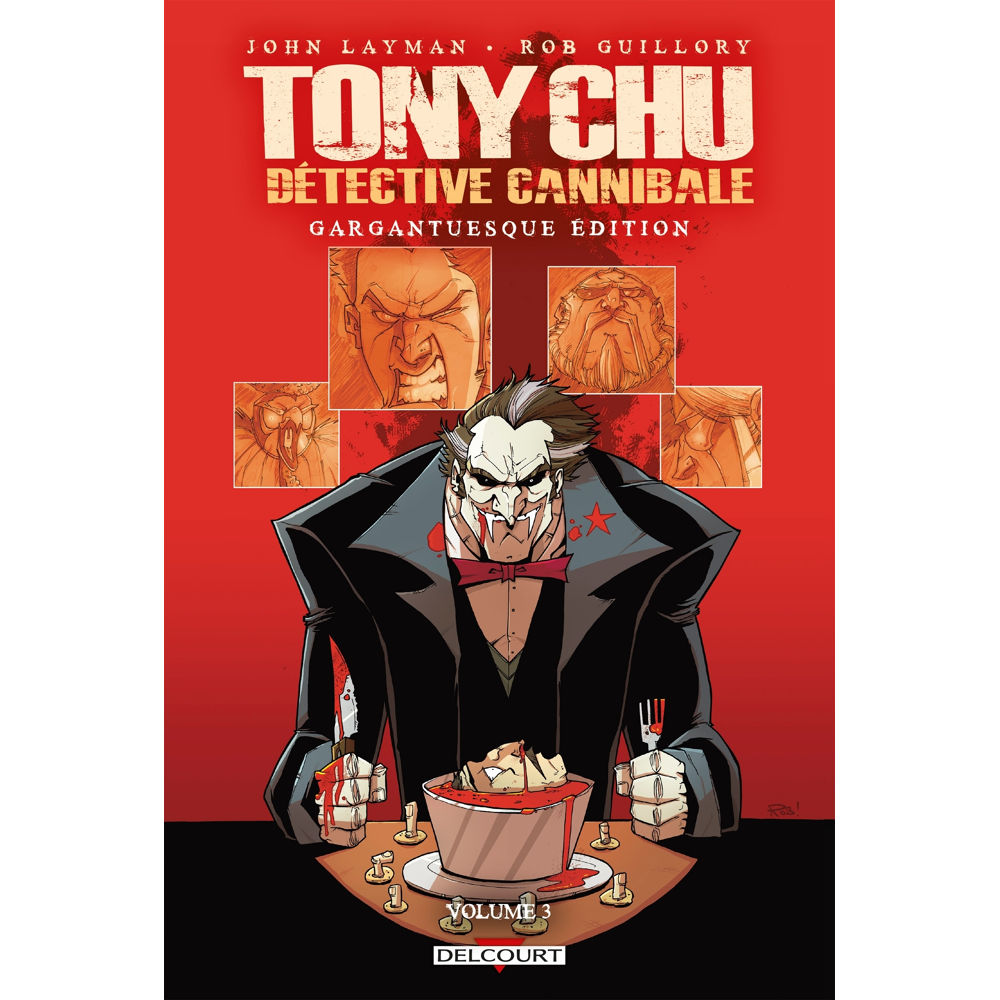 Tony Chu - Édition Gargantuesque vol 03 (BD)