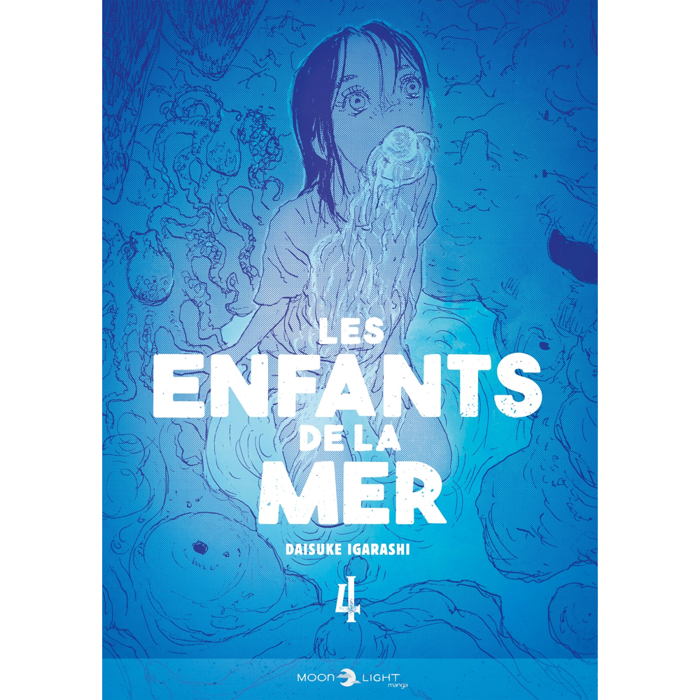 Les Enfants de la mer Tome 4 (Manga)