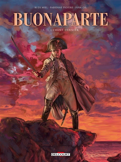 Buonaparte Tome 3 - Jugement dernier (BD)