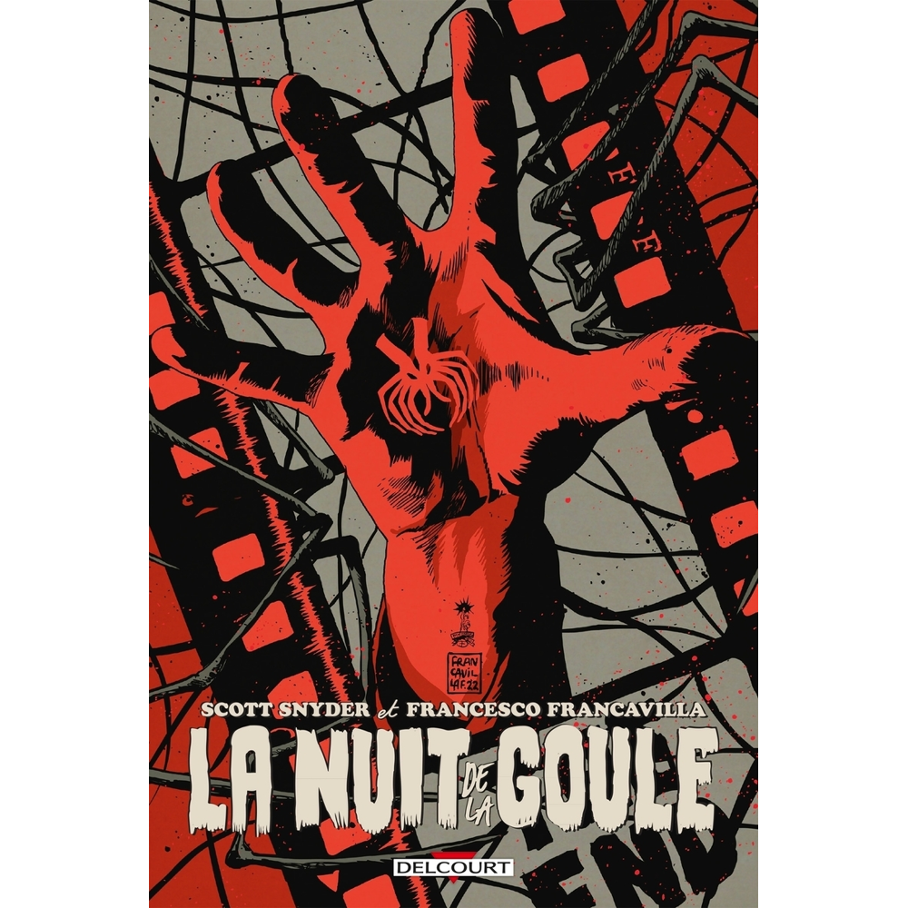 La Nuit de la Goule (BD)