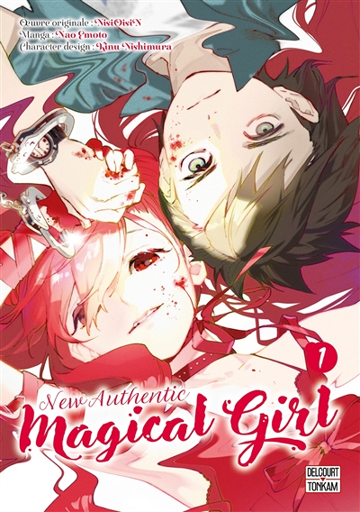New Authentic Magical Girl Tome 1 (Manga)