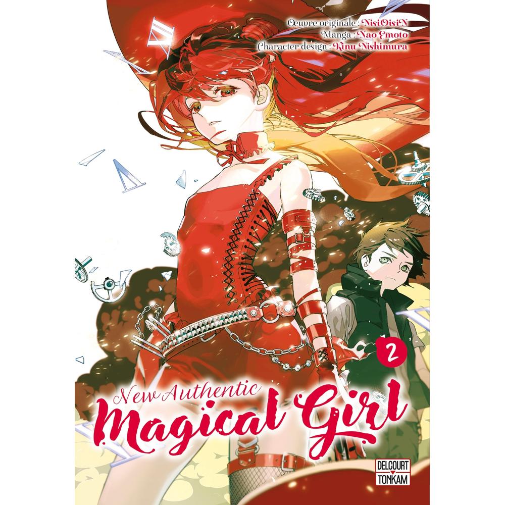 New Authentic Magical Girl Tome 2 (Manga)