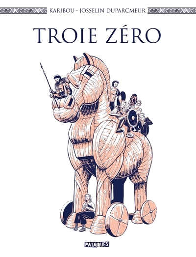 Troie zéro (BD)