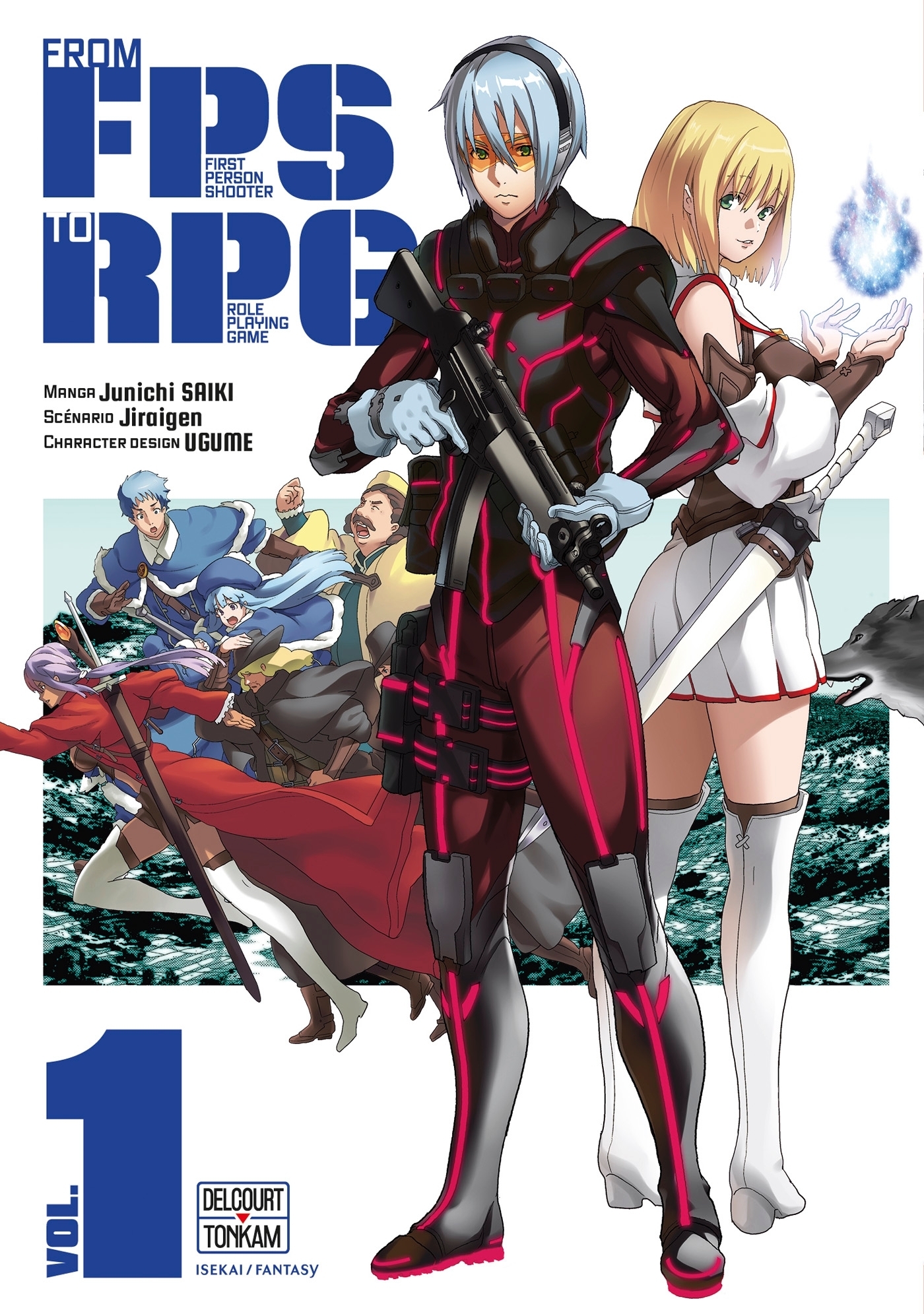 From FPS to RPG Tome 1 (Manga)