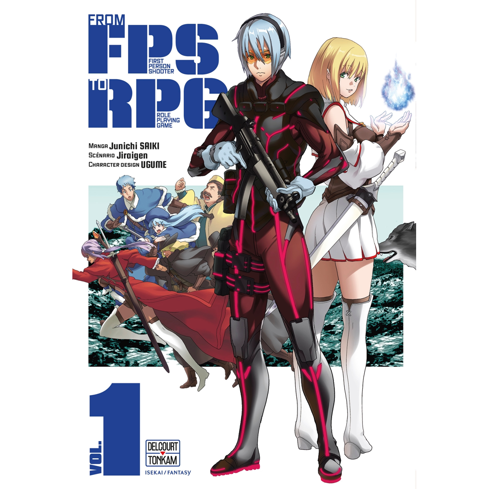 From FPS to RPG Tome 1 (Manga)