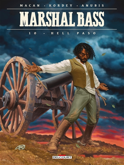 Marshal Bass Tome 10 - Hell Paso (BD)
