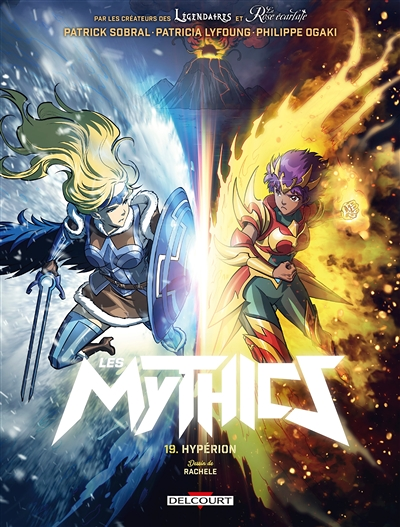 Les Mythics Tome 19 - Hypérion (BD)