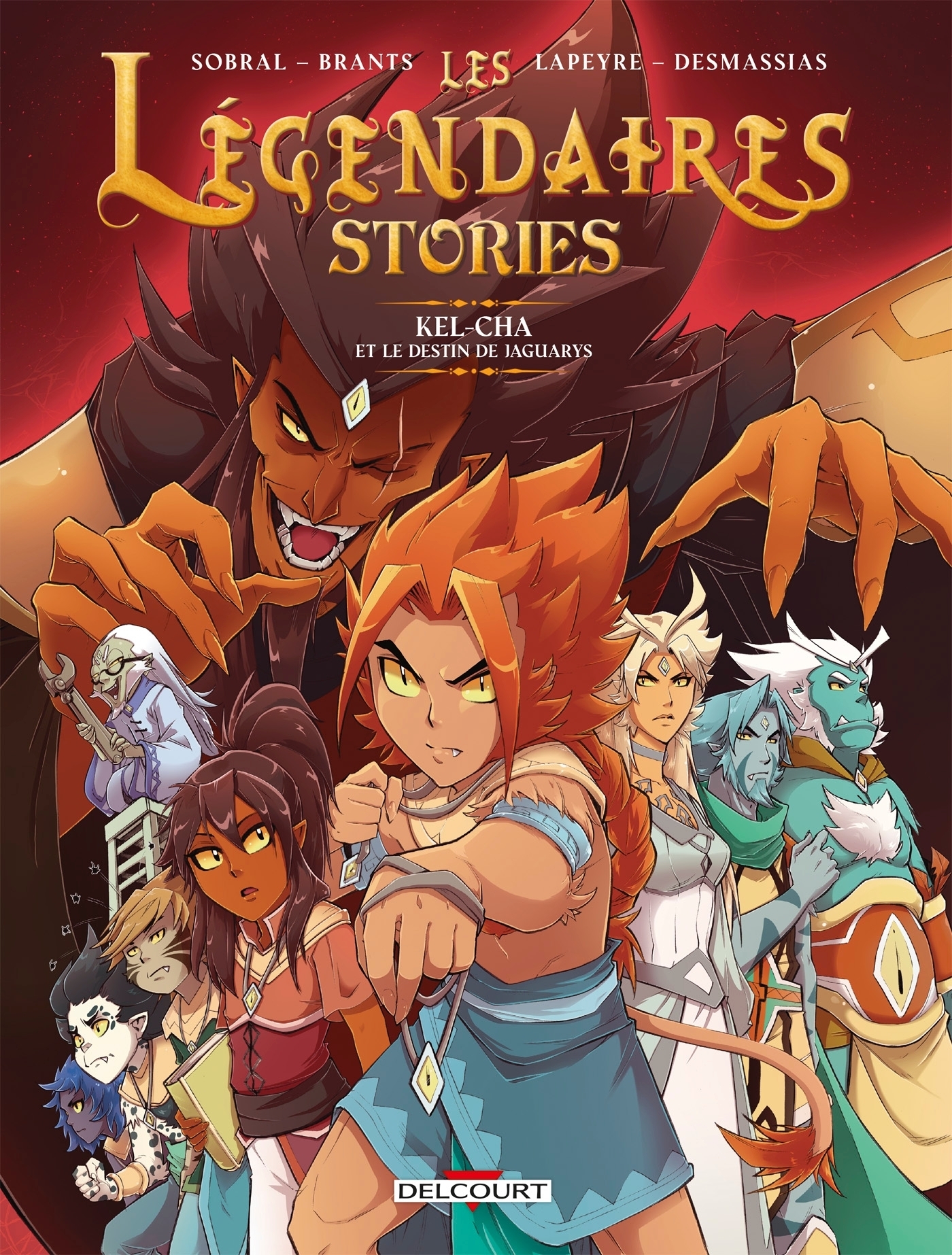 Les Légendaires - Stories Tome 5 - Kel-Cha et le destin de Jaguarys (BD)