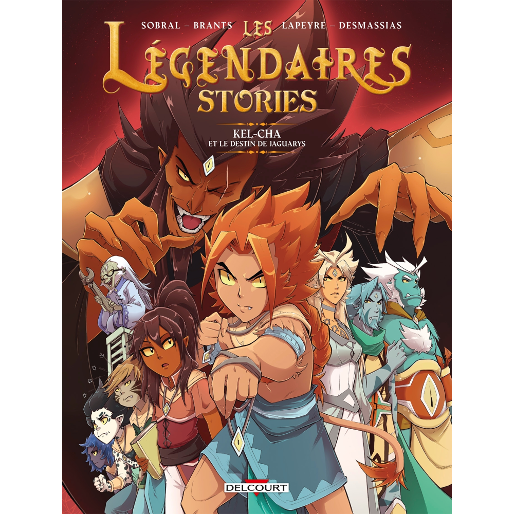 Les Légendaires - Stories Tome 5 - Kel-Cha et le destin de Jaguarys (BD)