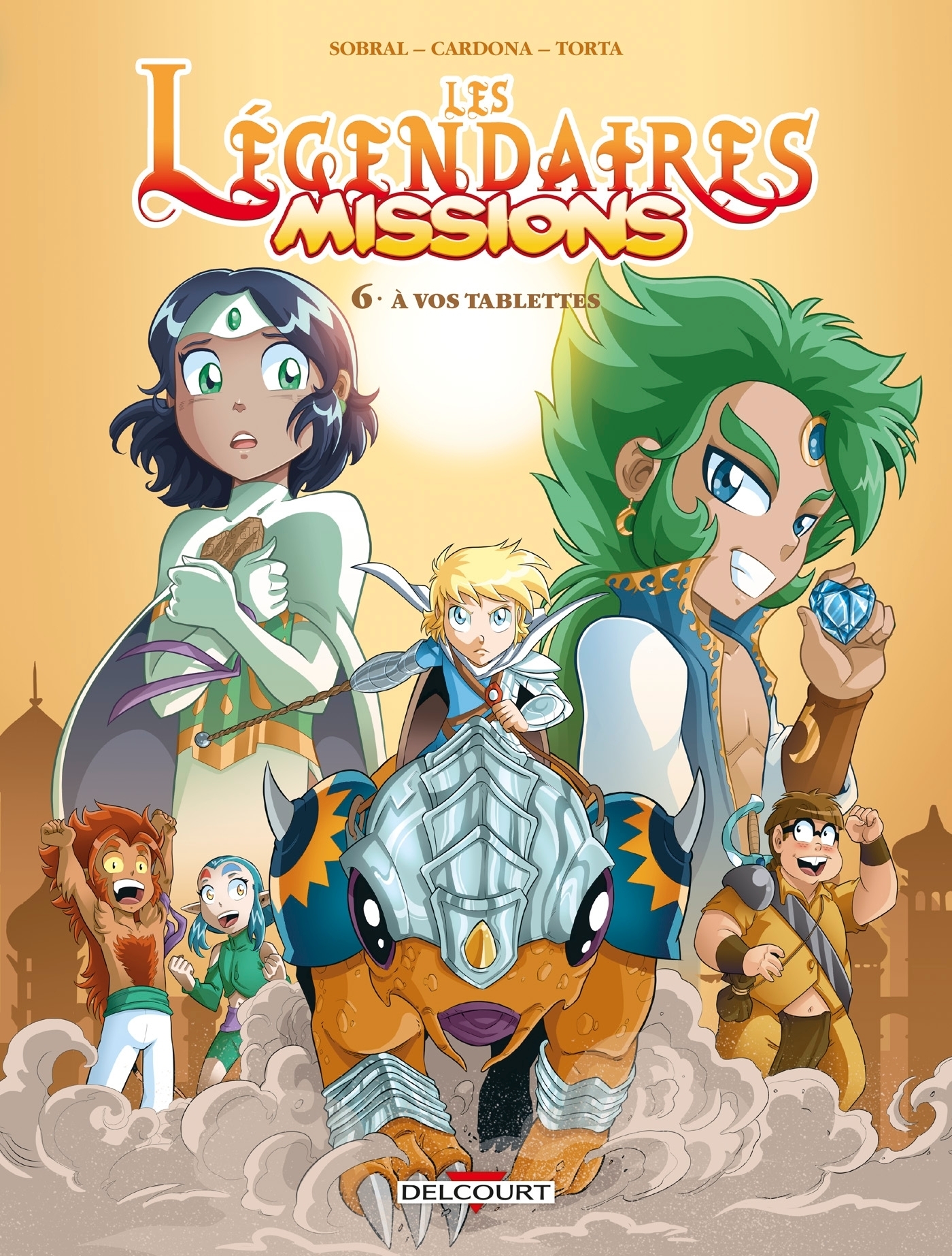 Les Légendaires - Missions Tome 6 - À vos tablettes (BD)