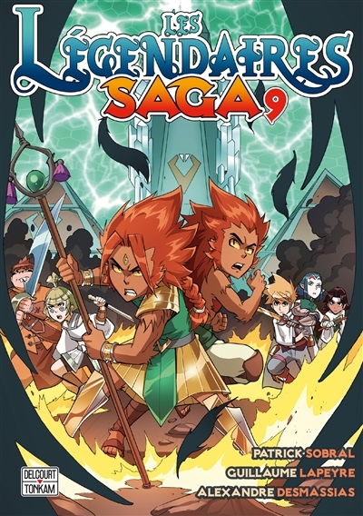 Les Légendaires - Saga Tome 9 (Manga)
