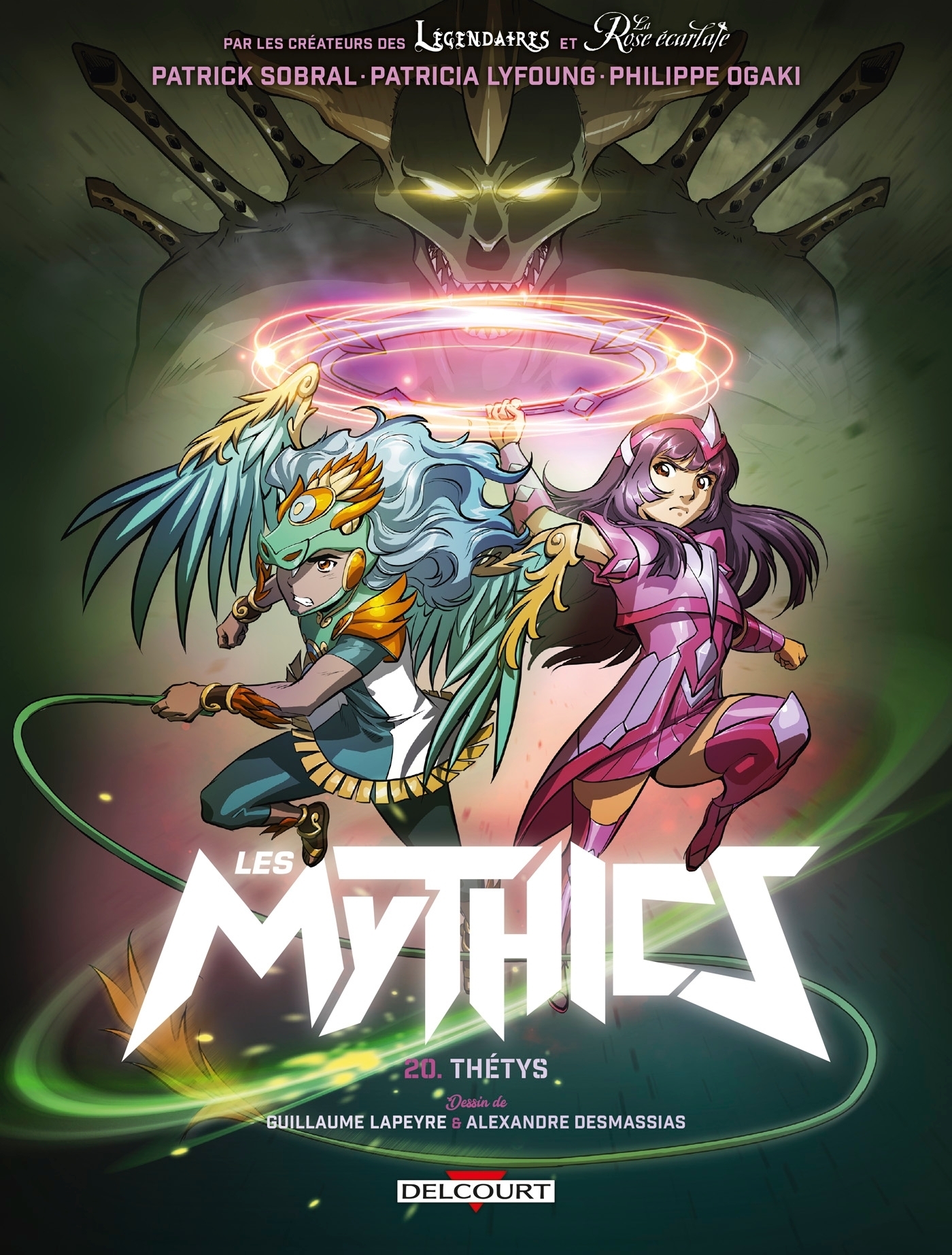 Les Mythics Tome 20 - Thétys (BD)