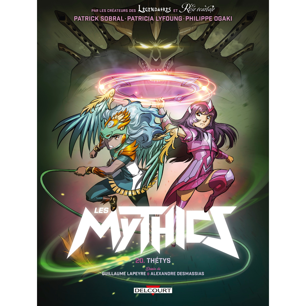 Les Mythics Tome 20 - Thétys (BD)