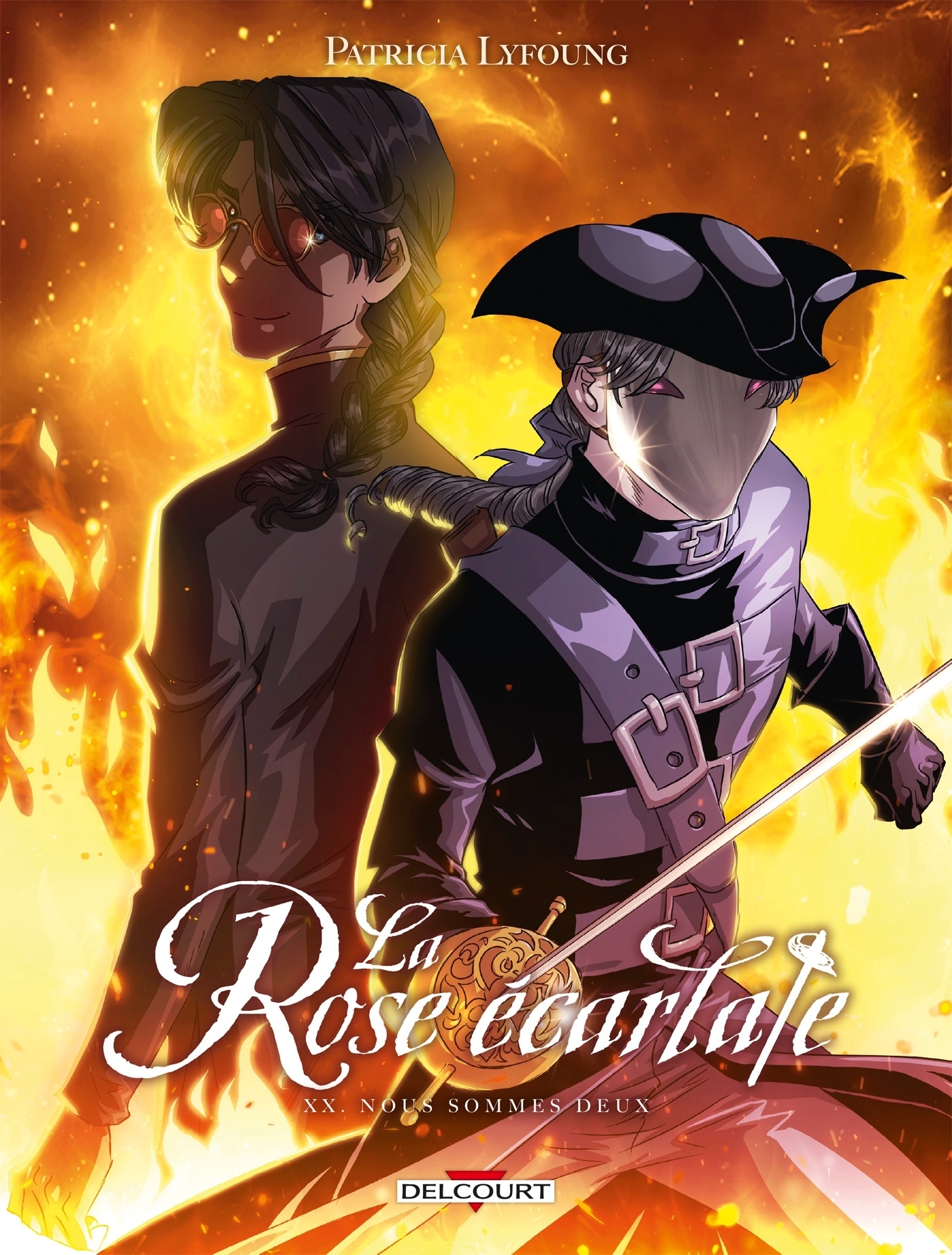 La Rose écarlate Tome 20 - Nous sommes deux (BD)