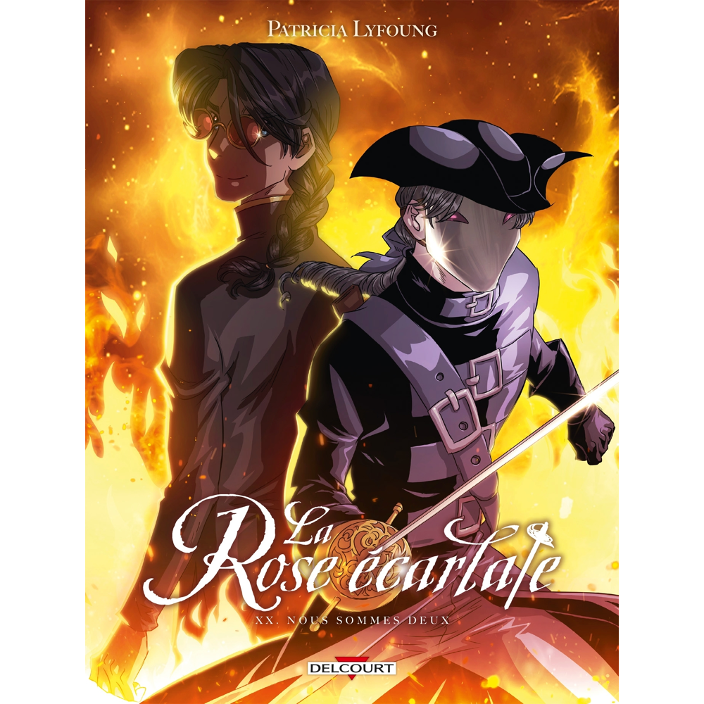 La Rose écarlate Tome 20 - Nous sommes deux (BD)