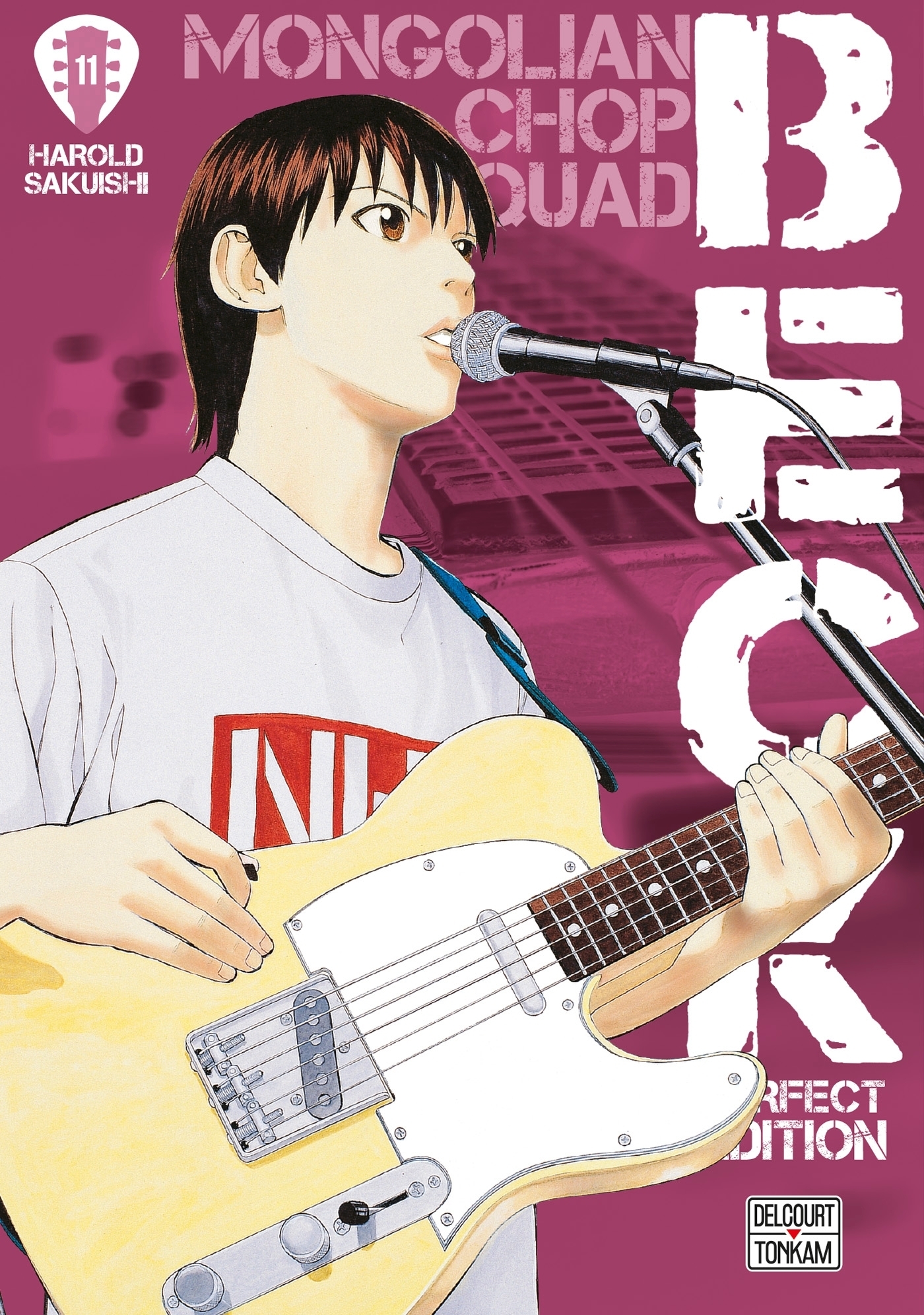 Beck Perfect Edition Tome 11 (Manga)