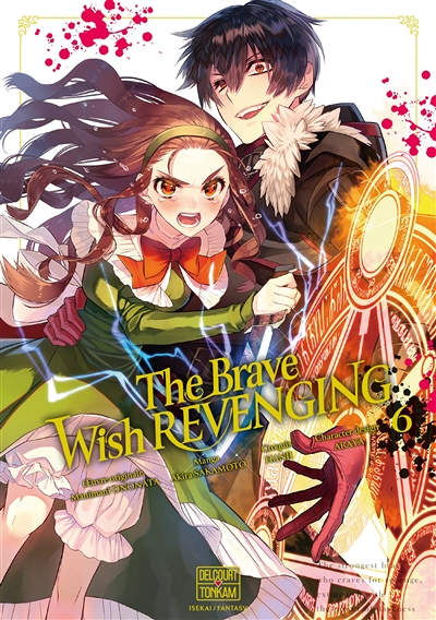 The Brave wish revenging Tome 6 (Manga)