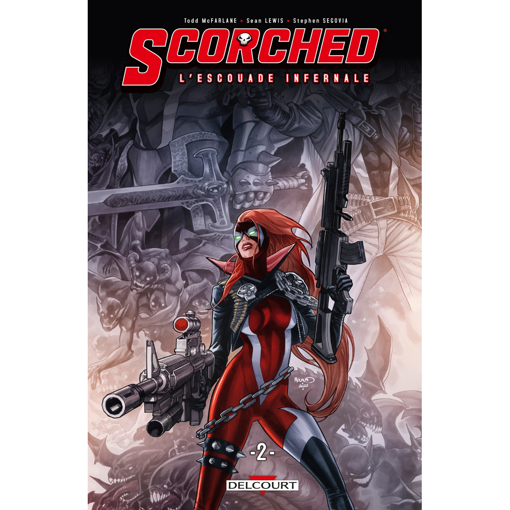 Spawn - Scorched L'Escouade Infernale Tome 2 (BD)